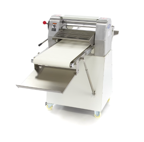Masina de intins aluat 38 cm, model de podea pliabil [4]
