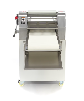 Masina de intins aluat 38 cm, model de podea pliabil [2]