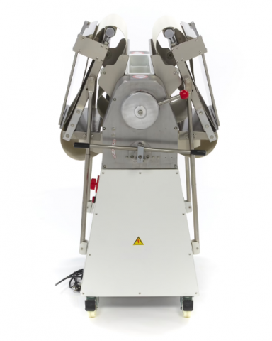 Masina de intins aluat 38 cm, model de podea pliabil [5]