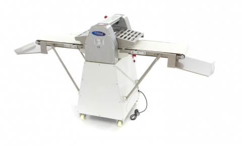 Masina de intins aluat 38 cm, model de podea pliabil [3]