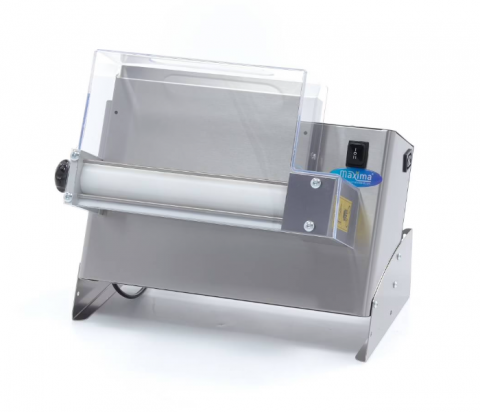 Masini de intins aluat/fondant - Intinzator de fondant 30 cm, rulou simplu si grosime reglabila