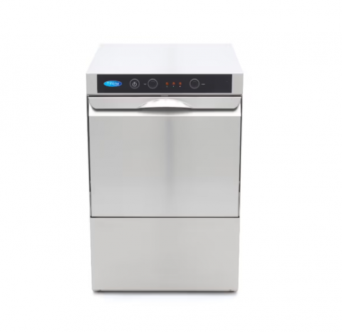 Masina de spalat vase cu pompa de clatire, detergent si scurgere 40x40 cm, 2850W [2]
