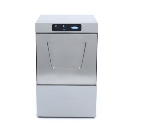 Masina de spalat vase cu pompa de clatire, detergent si scurgere 40x40 cm, 3300W [2]