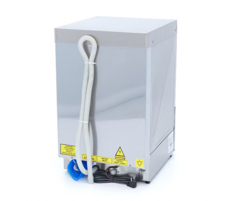 Masina de spalat vase cu pompa de clatire, detergent si scurgere 40x40 cm, 3300W [5]