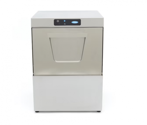 Masina de spalat vase cu pompa de clatire, detergent si scurgere 50x50 cm, 3600W [1]