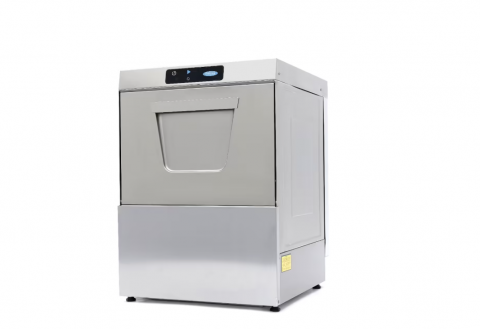 Masini de spalat - Masina de spalat vase cu pompa de clatire, detergent si scurgere 50x50 cm, 3600W