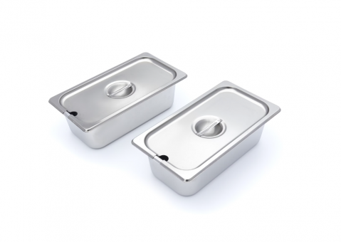 Aparat de topit ciocolata, 2 x 1/3 GN 10 cm [7]