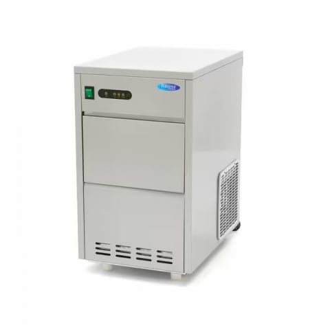 Refrigerare - Masina de facut gheata cuburi  24 kg/zi, racire cu  aer