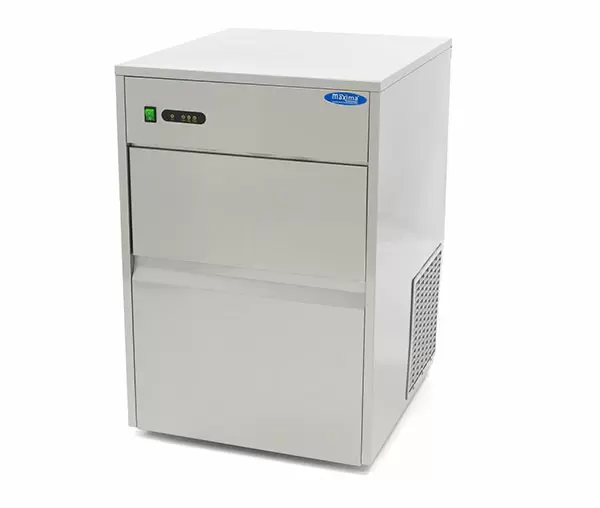 Refrigerare - Masina de facut gheata cuburi 28 kg/zi, racire cu aer