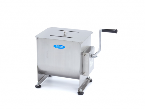 Mixere profesionale - Mixer manual pentru carne, 16 kg, 20 litri, 1 axa