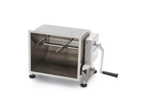 Mixer manual pentru carne , 16 kg, 20 litri, 1 axa, cuva inclinata [5]