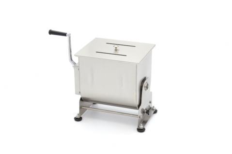 Mixer manual pentru carne , 16 kg, 20 litri, 1 axa, cuva inclinata [3]