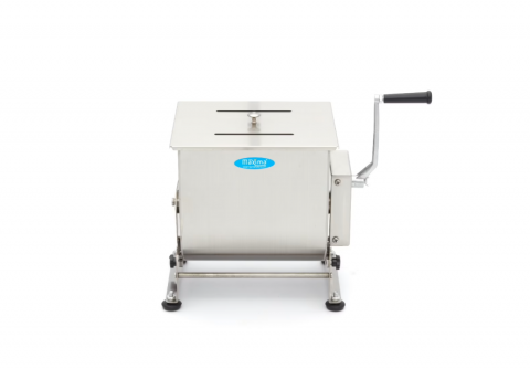 Mixer manual pentru carne , 16 kg, 20 litri, 1 axa, cuva inclinata [1]