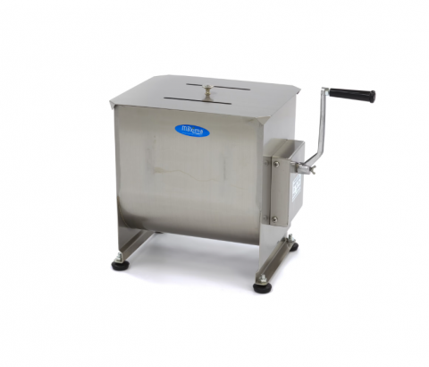Mixere profesionale - Mixer manual pentru carne , 25 kg, 30 litri, 1 axa
