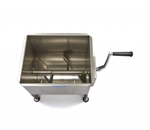 Mixer manual pentru carne , 25 kg, 30 litri, 1 axa [7]