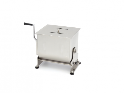 Mixer manual pentru carne , 25 kg, 30 litri, 1 axa, cuva inclinata [3]