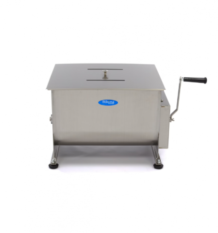 Mixer manual pentru carne , 35 kg, 40 litri, 2 axe [5]