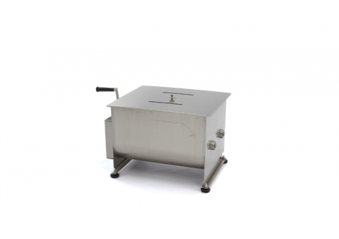 Mixer manual pentru carne , 35 kg, 40 litri, 2 axe [3]