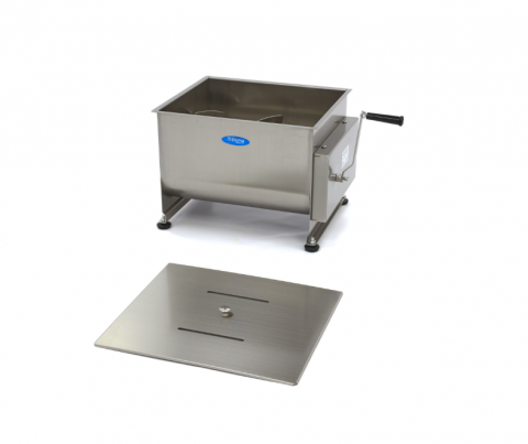 Mixer manual pentru carne , 35 kg, 40 litri, 2 axe [2]