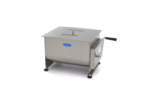 Mixere pentru carne - Mixer manual pentru carne , 35 kg, 40 litri, 2 axe