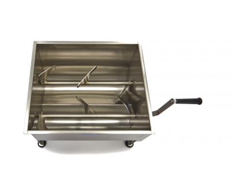 Mixer manual pentru carne , 35 kg, 40 litri, 2 axe [1]