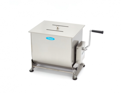 Mixere pentru carne - Mixer manual pentru carne, 35 kg, 40 litri, 1 axa, cuva inclinata