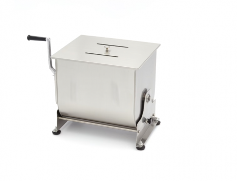 Mixer manual pentru carne, 35 kg, 40 litri, 1 axa, cuva inclinata [3]