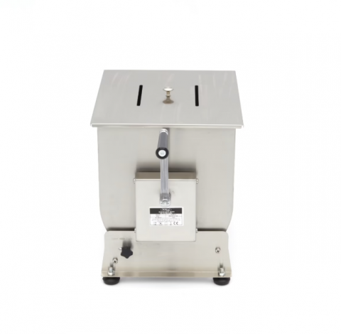 Mixer manual pentru carne, 35 kg, 40 litri, 1 axa, cuva inclinata [2]