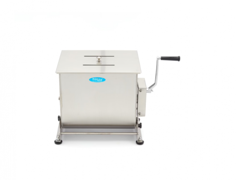 Mixer manual pentru carne, 35 kg, 40 litri, 1 axa, cuva inclinata [1]