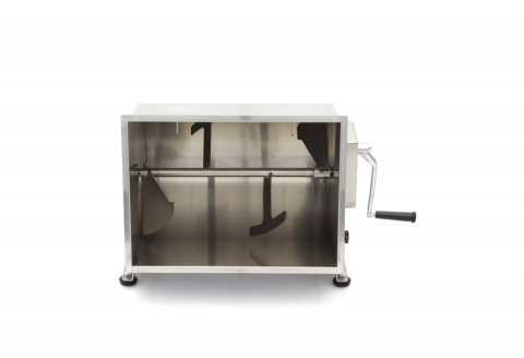 Mixer manual pentru carne , 43 kg, 50 litri, 1 axa, cuva inclinata [4]