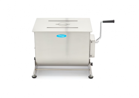 Mixer manual pentru carne , 43 kg, 50 litri, 1 axa, cuva inclinata [1]