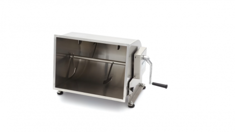 Mixer manual pentru carne , 43 kg, 50 litri, 1 axa, cuva inclinata [5]