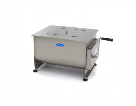 Mixere pentru carne - Mixer manual pentru carne , 43 kg, 50 litri, 2 axe