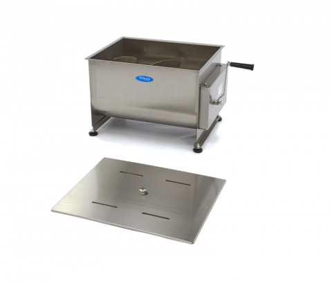 Mixer manual pentru carne , 43 kg, 50 litri, 2 axe [2]