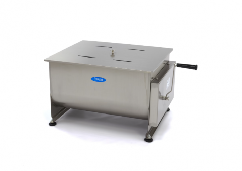 Mixere pentru carne - Mixer manual pentru carne, 55 kg, 60 litri, 2 axe