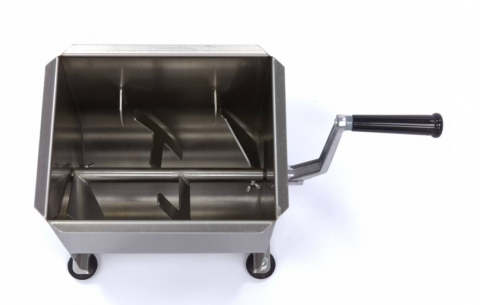 Mixer manual pentru carne , 7.5 kg, 10 litri, 1 axa [2]
