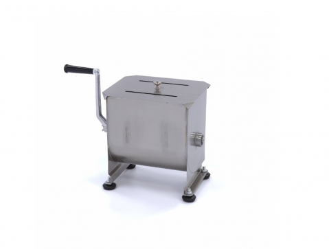Mixer manual pentru carne , 7.5 kg, 10 litri, 1 axa [3]