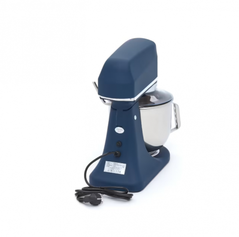 Mixer profesional albatru mat 2 kg de aluat, 7 litri [3]