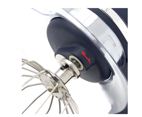 Mixer profesional albatru mat 2 kg de aluat, 7 litri [6]