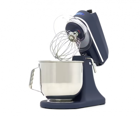 Mixer profesional albatru mat 2 kg de aluat, 7 litri [4]