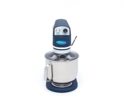 Mixer profesional albatru mat 2 kg de aluat, 7 litri [1]