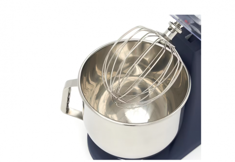 Mixer profesional albatru mat 2 kg de aluat, 7 litri [7]