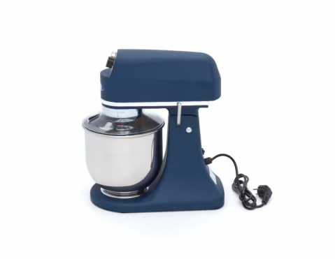 Mixer profesional albatru mat 2 kg de aluat, 7 litri [2]