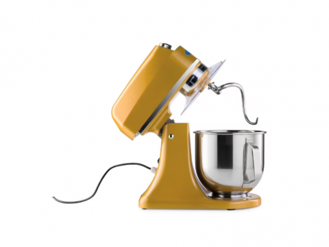 Mixer profesional auriu 2 kg de aluat, 7 litri [10]