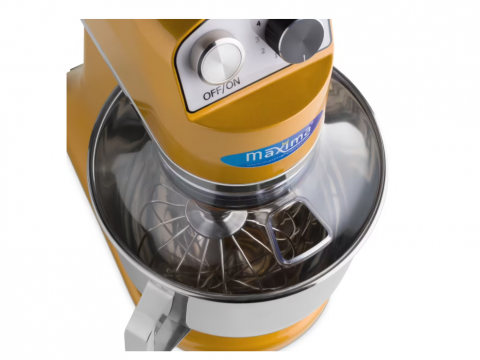 Mixer profesional auriu 2 kg de aluat, 7 litri [7]