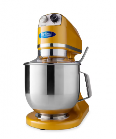 Mixere profesionale - Mixer profesional auriu 2 kg de aluat, 7 litri