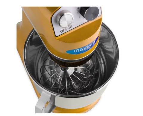 Mixer profesional auriu 2 kg de aluat, 7 litri [8]