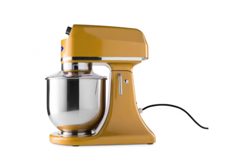 Mixer profesional auriu 2 kg de aluat, 7 litri [2]