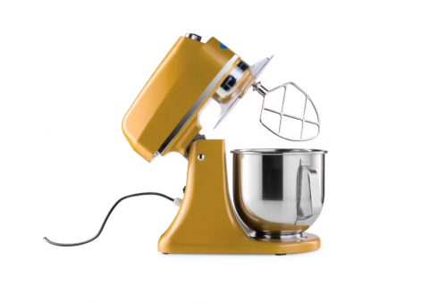Mixer profesional auriu 2 kg de aluat, 7 litri [11]