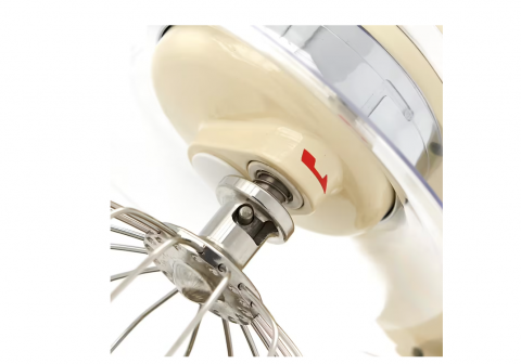 Mixer profesional crem 2 kg de aluat, 7 litri [6]